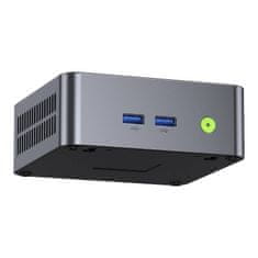 GMK MINI PC GMKtec M3 Intel i5-12450H 32GB RAM + 1TB Črna