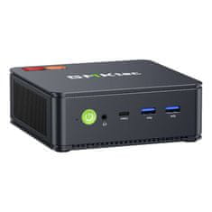 GMK MINI PC GMKtec M5 Ryzen 7 5700U 16GB RAM + 512GB SSD Črna