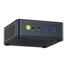 GMK MINI PC GMKtec M5 Ryzen 7 5700U 16GB RAM + 512GB SSD Črna