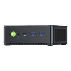 GMK MINI PC GMKtec M5 Ryzen 7 5700U 16GB RAM + 512GB SSD Črna