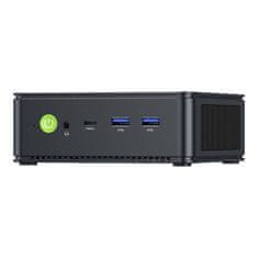 slomart MINI PC GMKtec M5 Ryzen 7 5700U 16GB RAM + 512GB SSD črn