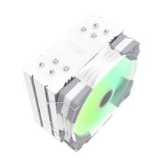 darkFlash Aktivni procesorski hladilnik Darkflash S21 ARGB (bel)