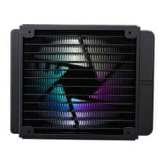 darkFlash Vodni hladilnik za PC Darkflash DX120 V1 (črn)