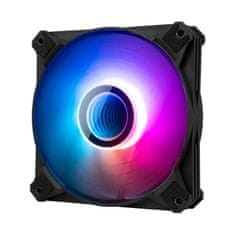 darkFlash ARGB računalniški ventilator Darkflash INF8 (črn)
