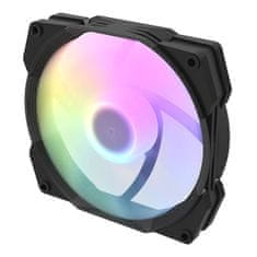 darkFlash Računalniški ventilator Darkflash S200 (črn)