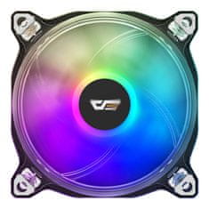 darkFlash Darkflash CF8 PRO 3-v-1 komplet računalniških ventilatorjev