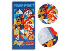 Nickelodeon Psi Patrol Bombažna brisača, kopalna brisača 70x140 cm 