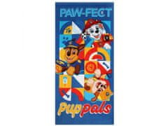 Nickelodeon Psi Patrol Bombažna brisača, kopalna brisača 70x140 cm 