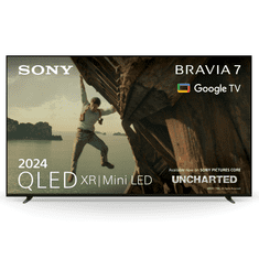 Sony BRAVIA 7 K75XR70PAEP 4K UHD Mini LED televizor, Android TV