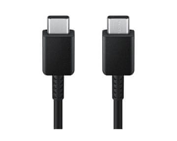 Samsung kabel USB-C (5A, 1,8 m) črn