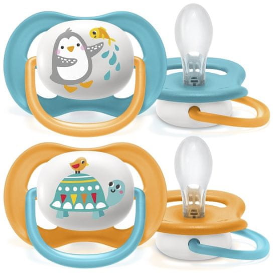 Philips Avent Ultra air Pet Plenic 6-18m deček, 2 kosa
