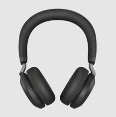 Jabra Evolve2 75/Stereo/ANC/USB-C/BT/Wireless/MS/črna