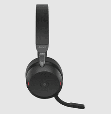 Jabra Evolve2 75/Stereo/ANC/USB-C/BT/Wireless/MS/črna