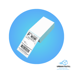 URBAN FULFILL Termo etikete 100x150mm | Pakiranje 1250 kos | Termične nalepke | Termosferne etikete