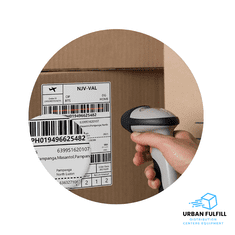 URBAN FULFILL Termo etikete 100x150mm | Pakiranje 1250 kos | Termične nalepke | Termosferne etikete