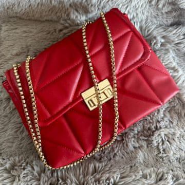 ALFEO Square Charm Chain Torbica