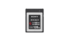 Sony 128GB XQD G R440MB/s/W400MB/s "Professional "  - NIKON in profesionalne kamere