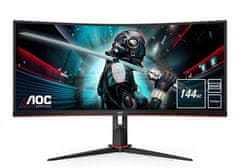AOC CU34G2X 34'' Ultra Wide 144Hz ukrivljen gaming monitor