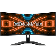 Gigabyte G34WQC A 34'' Gaming WQHD ukrivljen monitor, 3440 x 1440, 1ms, 144Hz, HDR, zvočniki
