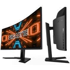 Gigabyte G34WQC A 34'' Gaming WQHD ukrivljen monitor, 3440 x 1440, 1ms, 144Hz, HDR, zvočniki