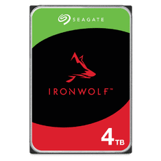 Seagate NAS 4TB trdi disk SATA 3, 6Gb/s, 256MB IronWolf