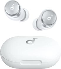 Anker Soundcore Space A40 brezžične slušalke bele