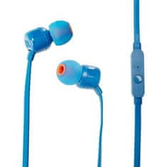 JBL Tune 110 In-ear slušalke z mikrofonom, modre