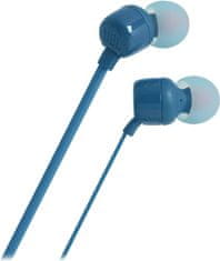 JBL Tune 110 In-ear slušalke z mikrofonom, modre