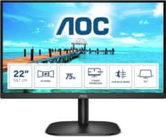 AOC 22B2H 21,5" monitor