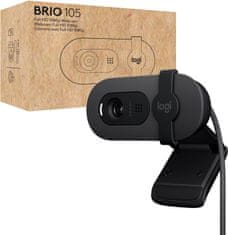 Logitech Brio 105 Full HD spletna kamera