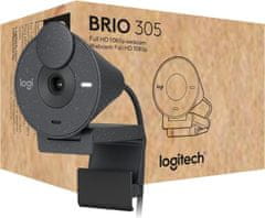 Logitech Spletna kamera Brio 305 Full HD