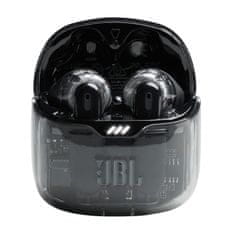 JBL Tune Flex Ghost Edition TWS BT5.2 In-ear slušalke z mikrofonom, prozorne