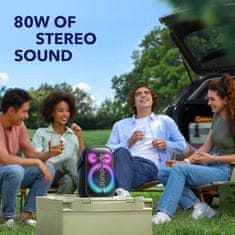 Anker Soundcore Rave Neo 2 zvočnik 80W, črn