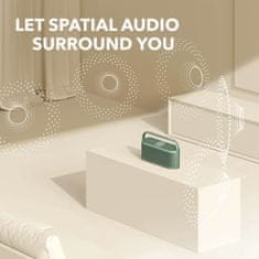 Anker Soundcore prenosni Bluetooth zvočnik Motion X600, zelen