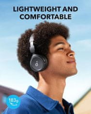 Anker Soundcore H30i naglavne Bluetooth slušalke, črne