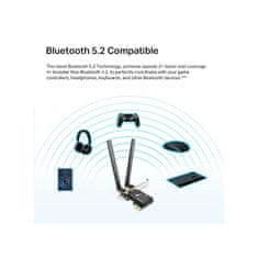 TP-Link AX1800 Wi-Fi 6 Bluetooth 5.2 PCI-E Adapter