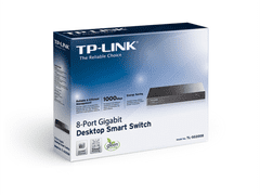 TP-Link TL-SG2008 8-port Gigabit Smart switch stikalo