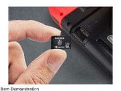 SanDisk Nintendo MicroSD UHS I Card - Fortnite Edition, Skull Trooper, 128GB