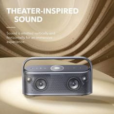 Anker Soundcore prenosni Bluetooth zvočnik Motion X600, moder