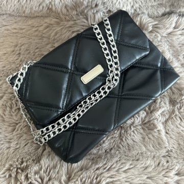 ALFEO KaroXL Silver Torbica