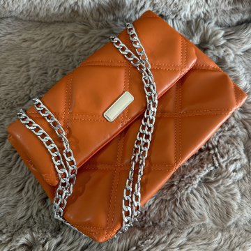 ALFEO KaroXL Silver Torbica