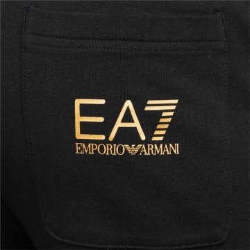 Emporio Armani Hlače črna 194 - 199 cm/3XL Ea7 Emporio 8