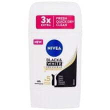 Nivea Nivea - Black & White Invisible Silky Smooth 48h ( citlivá pokožka ) - Antiperspirant po holení 50ml 