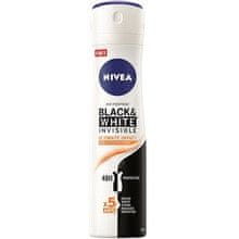 Nivea Nivea - Black & White Invisible Ultimate Impact - Antiperspirant spray 150ml 