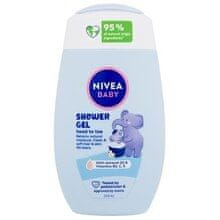 Nivea Nivea - Baby Head To Toe Shower - Gel Sprchový gel 200ml 