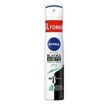 Nivea Nivea - Black & White Invisible Fresh Anti-perspirant - Antiperspirant spray 200ml 