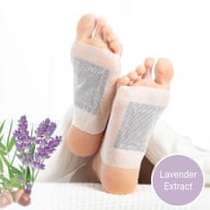 UNBRANDED Razstrupljevalni obliži za stopala Lavender InnovaGoods 10 enot 