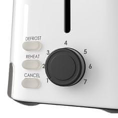 TESLA toaster, TS300BWX, 800W