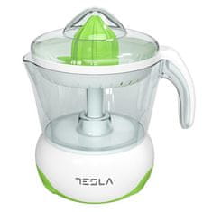 TESLA stiskalnica citrusov, CJ100WG, posoda 0,7L, dvostranska stiskalnica, 40W