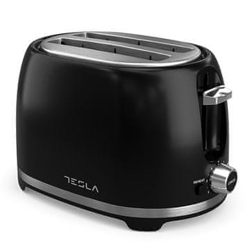TESLA toaster, TS200BX, 2 rezini, funkcija odmrzovanja, 850 W